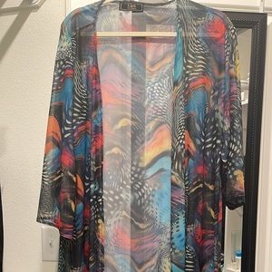 Long duster/kimono